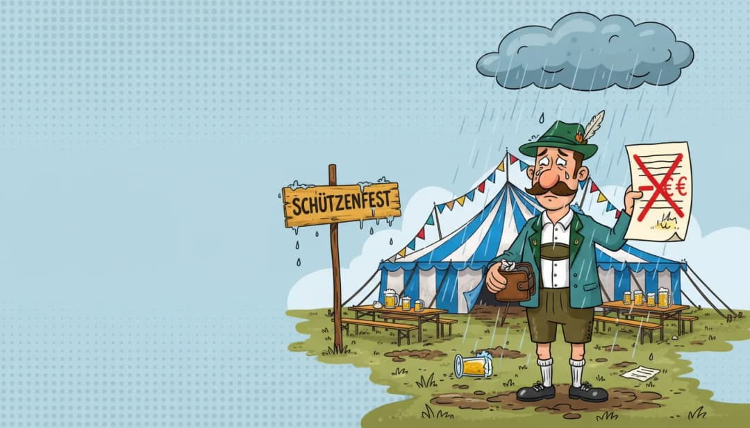 Schützenfest mit Minus: Wann das Defizit für den Verein zum Risiko wird