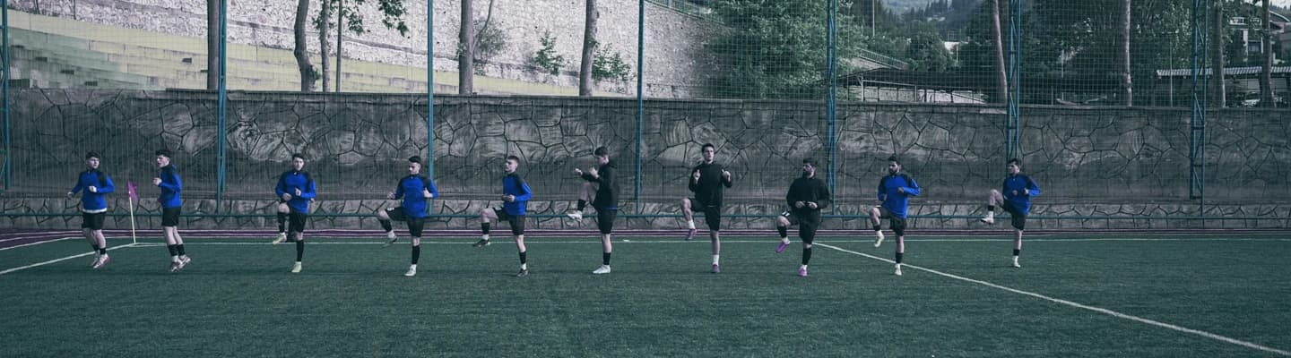 Verein im Training